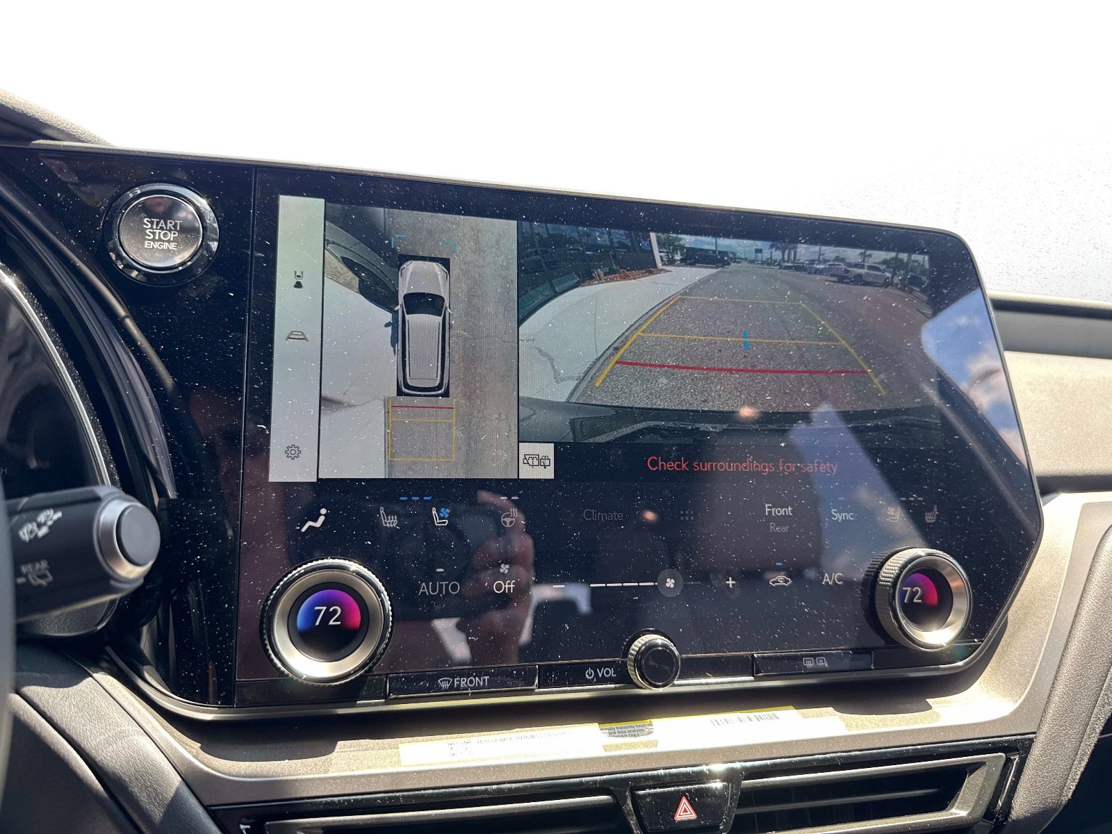 New 2026 Lexus TX 350 AWD image 26