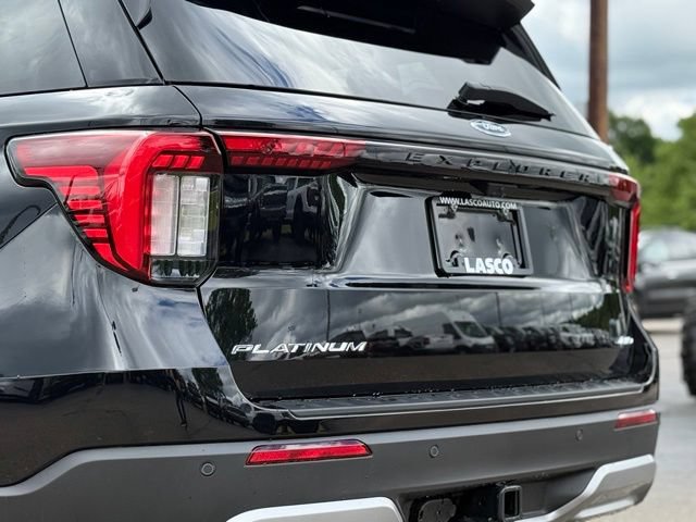 New 2026 Ford Explorer Platinum w/ LUX Leather Package AWD/4WD image 48