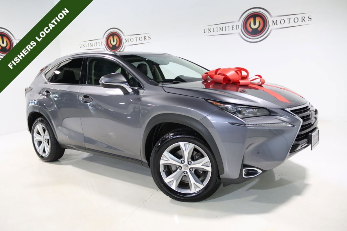 Used 2017 Lexus NX 200t AWD w/ Luxury Package image 1
