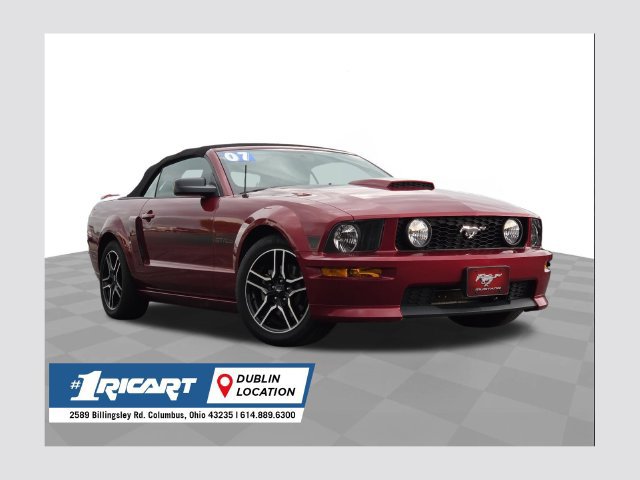 Used 2007 Ford Mustang GT Premium