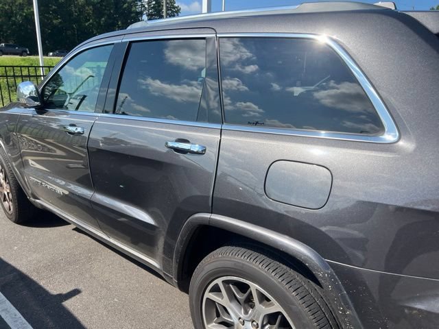 Used 2021 Jeep Grand Cherokee Overland AWD/4WD image 6