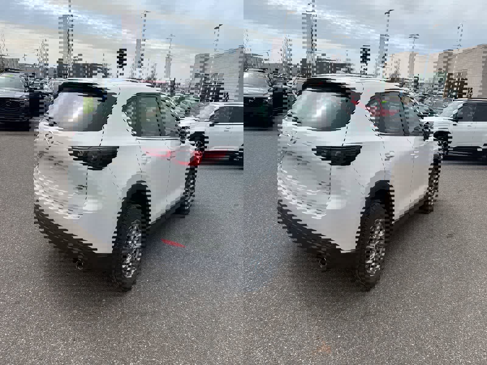 Used 2023 MAZDA CX-5 AWD 2.5 S image 5