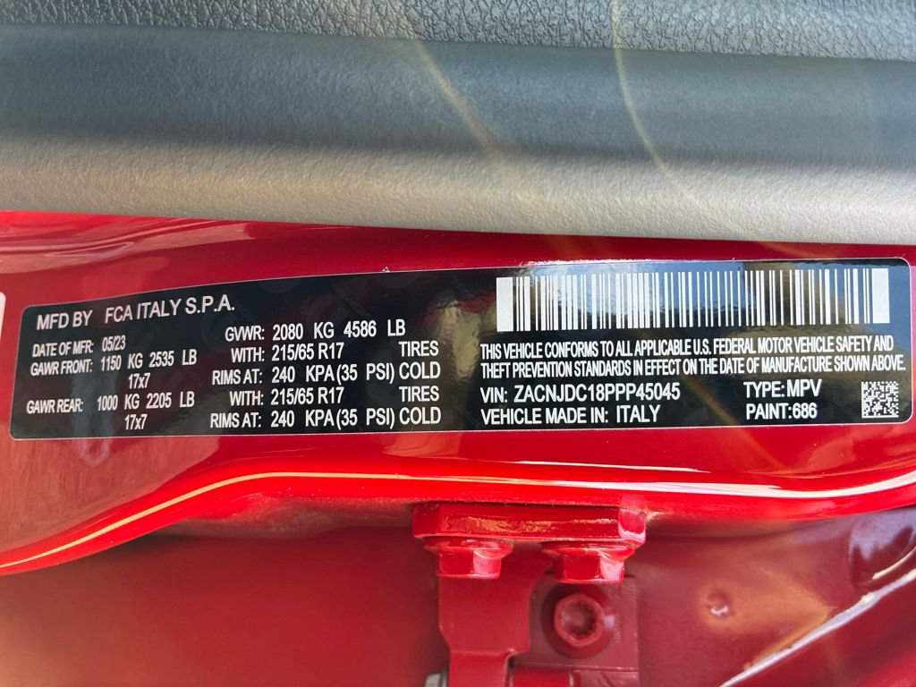 Used 2023 Jeep Renegade Trailhawk w/ Sun/Sound Group image 34