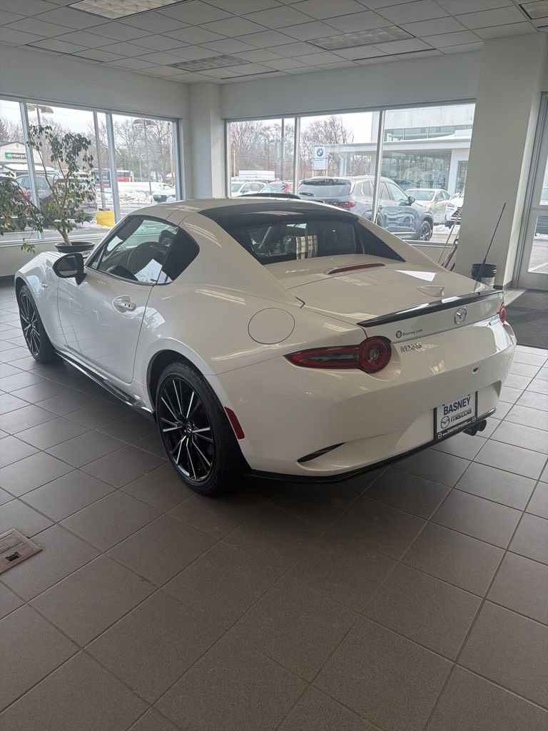Certified 2025 MAZDA MX-5 Miata RF Grand Touring w/ Appearance Package image 7