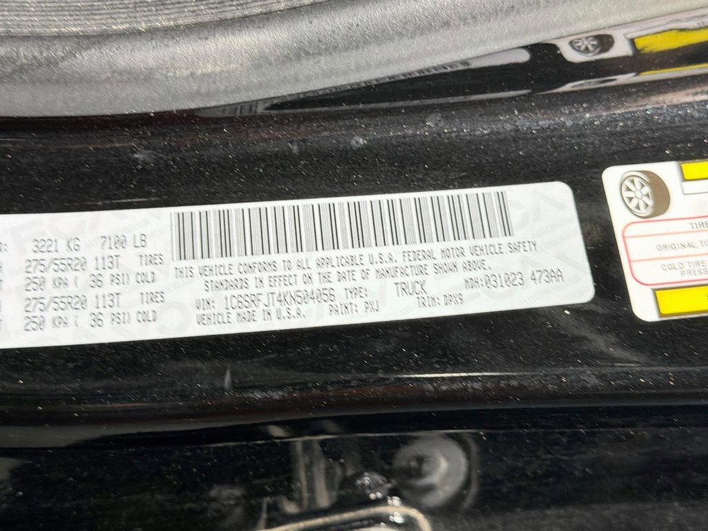 Used 2019 RAM 1500 Laramie AWD/4WD image 34