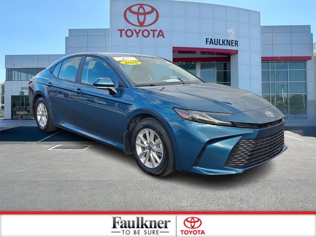 Certified 2025 Toyota Camry LE