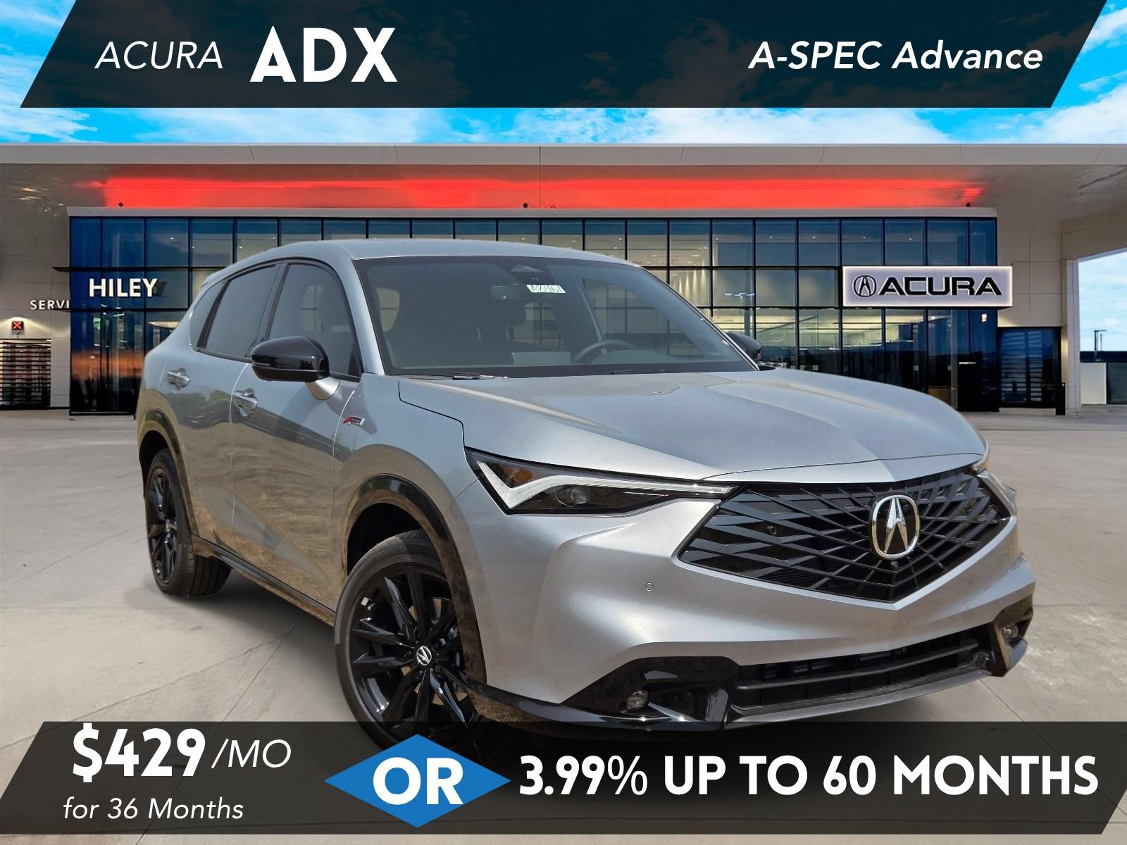 New 2026 Acura ADX A-Spec w/ Advance Package