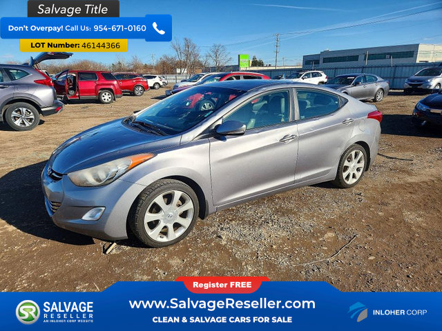 Used 2012 Hyundai Elantra Limited w/ Technology Pkg 5 image 1