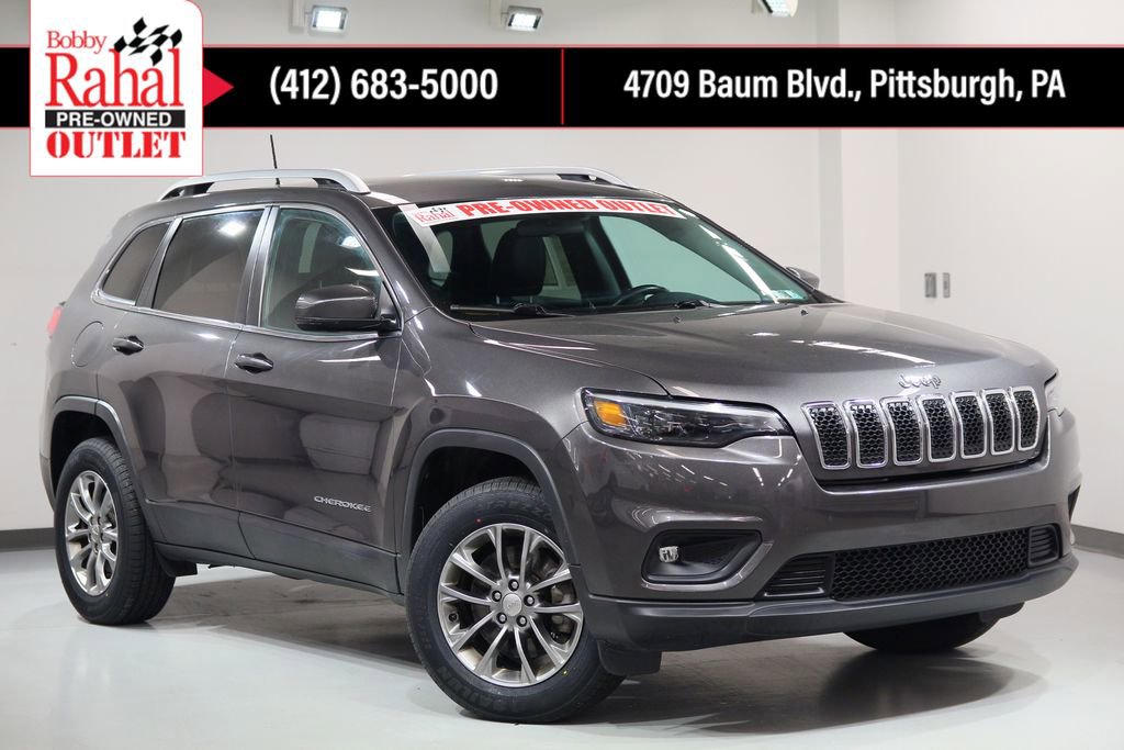 Used 2019 Jeep Cherokee Latitude Plus w/ Cold Weather Group