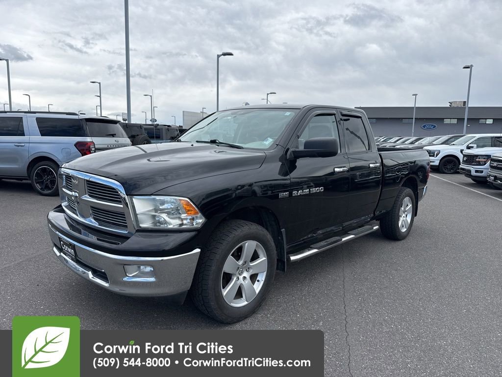 Used 2012 RAM 1500 Classic SLT w/ SLT Plus D￩cor Group