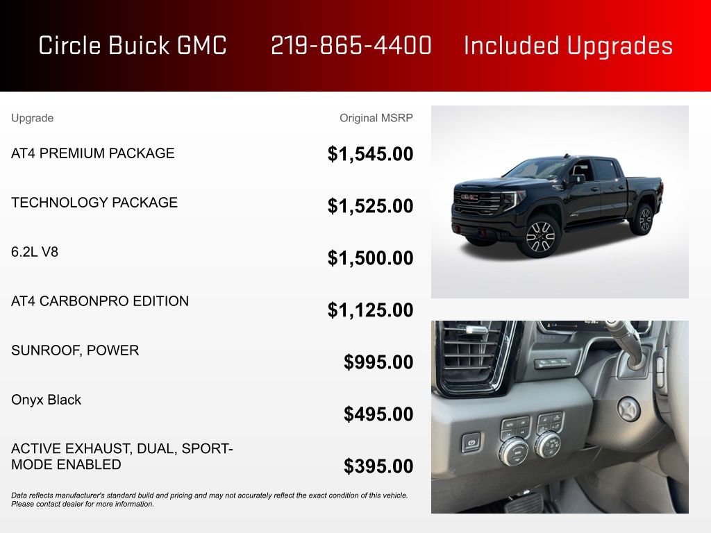New 2026 GMC Sierra 1500 AT4 w/ AT4 Premium Package AWD/4WD image 3