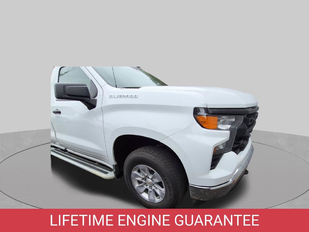Used 2025 Chevrolet Silverado 1500 W/T RWD image 4