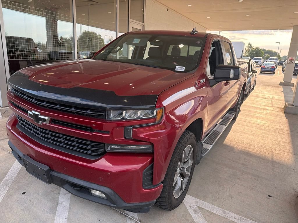 Used 2020 Chevrolet Silverado 1500 RST AWD/4WD image 1