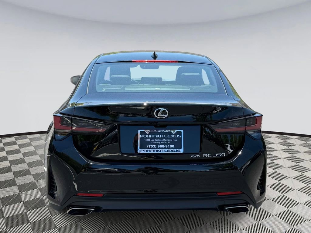 Used 2024 Lexus RC 350 F Sport AWD/4WD image 3