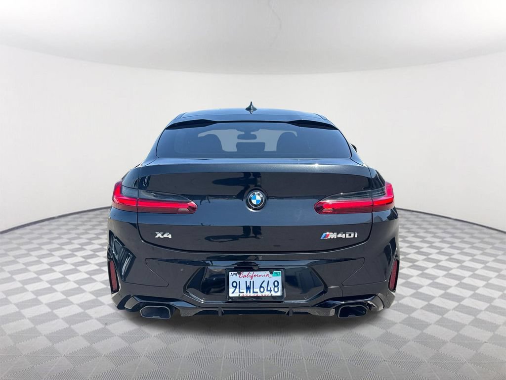 Used 2024 BMW X4 M40i w/ Premium Package AWD/4WD image 5