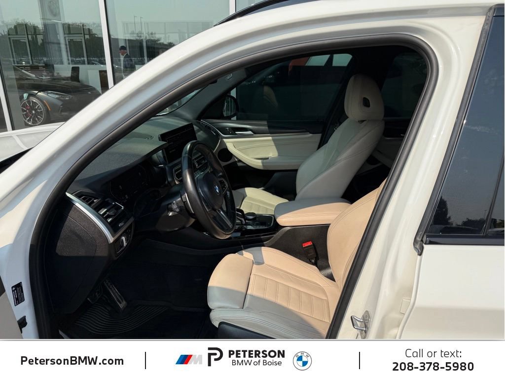 Used 2022 BMW X3 xDrive30i w/ M Sport Package 2 AWD/4WD image 13