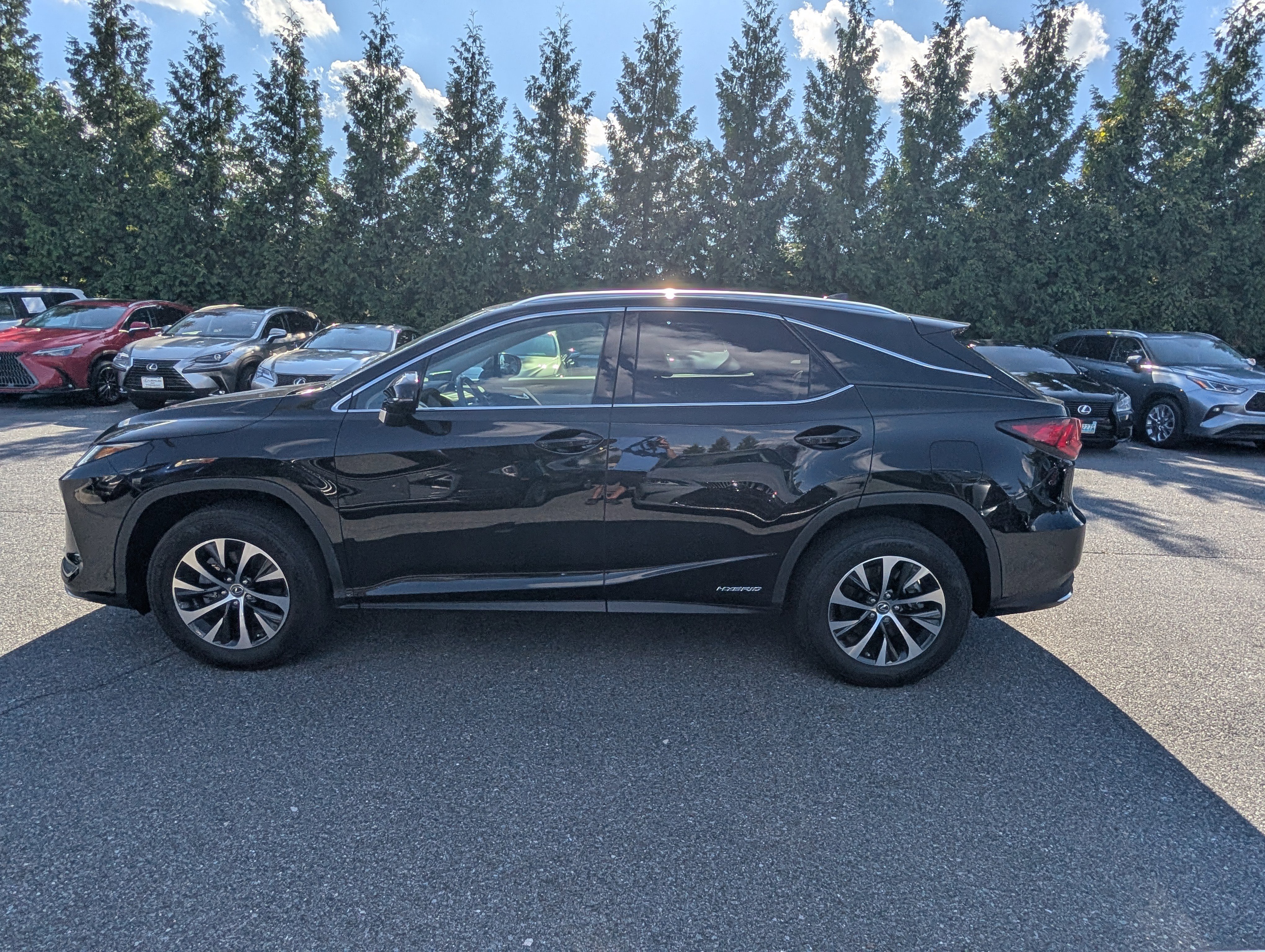 Used 2020 Lexus RX 450h AWD w/ Premium Package image 6