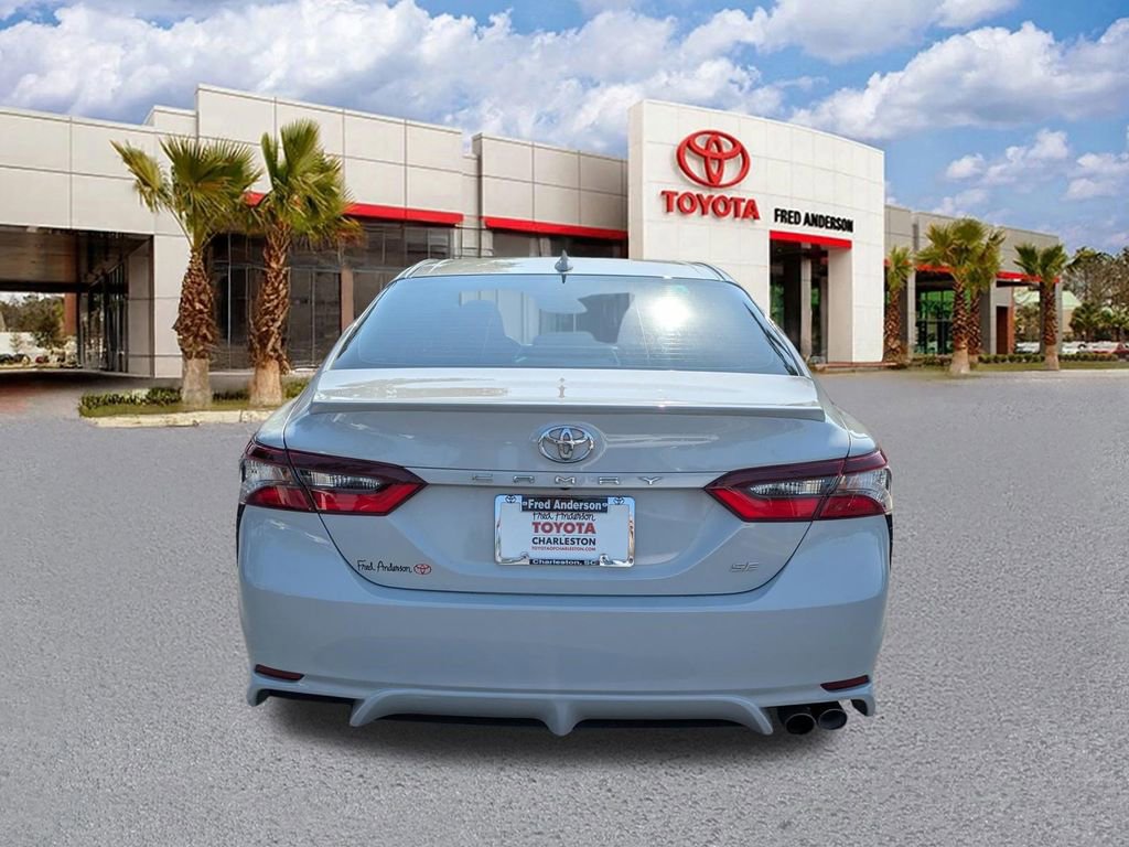 Certified 2024 Toyota Camry SE w/ Convenience Package FWD image 6
