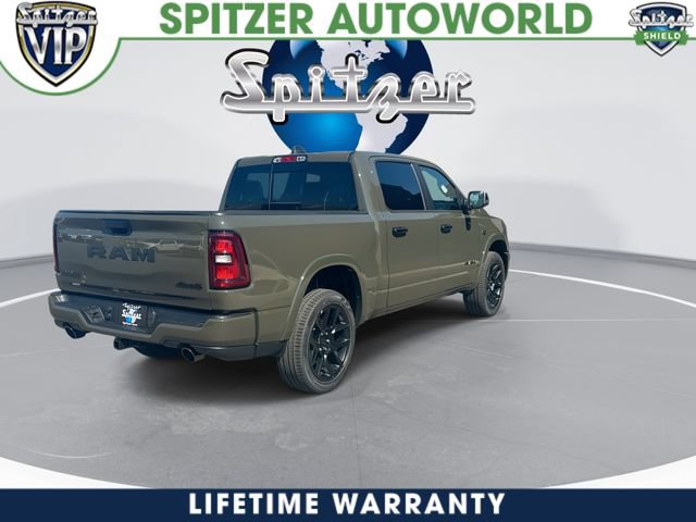 New 2027 RAM 1500 Laramie w/ Night Edition AWD/4WD image 9