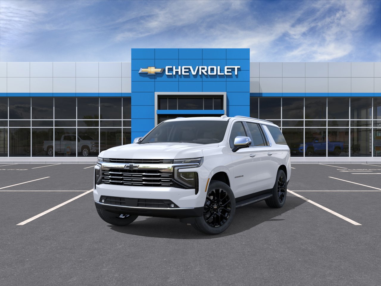 New 2026 Chevrolet Suburban Premier AWD/4WD image 45