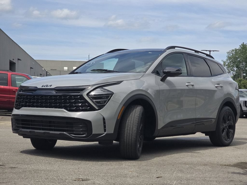 Used 2025 Kia Sportage X-Line w/ Premium Package AWD/4WD image 13