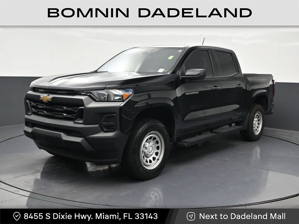 Used 2025 Chevrolet Colorado W/T