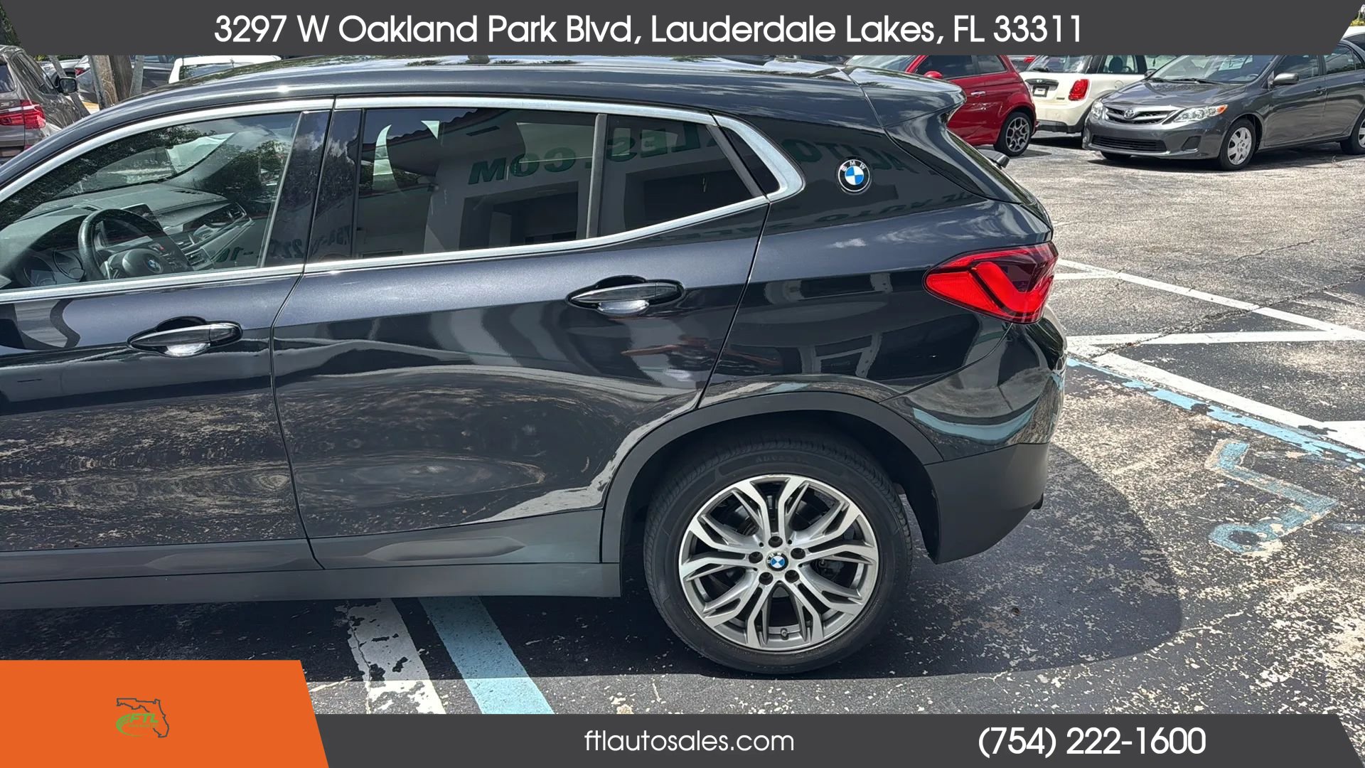 Used 2018 BMW X2 sDrive28i FWD image 16