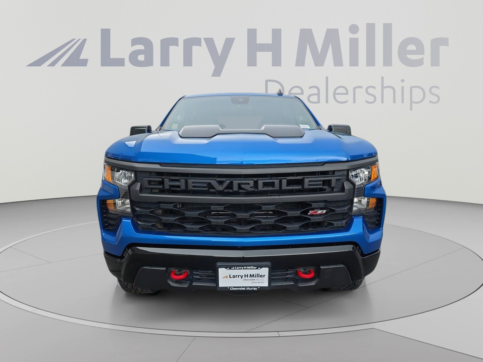 Certified 2024 Chevrolet Silverado 1500 Custom Trail Boss AWD/4WD image 16