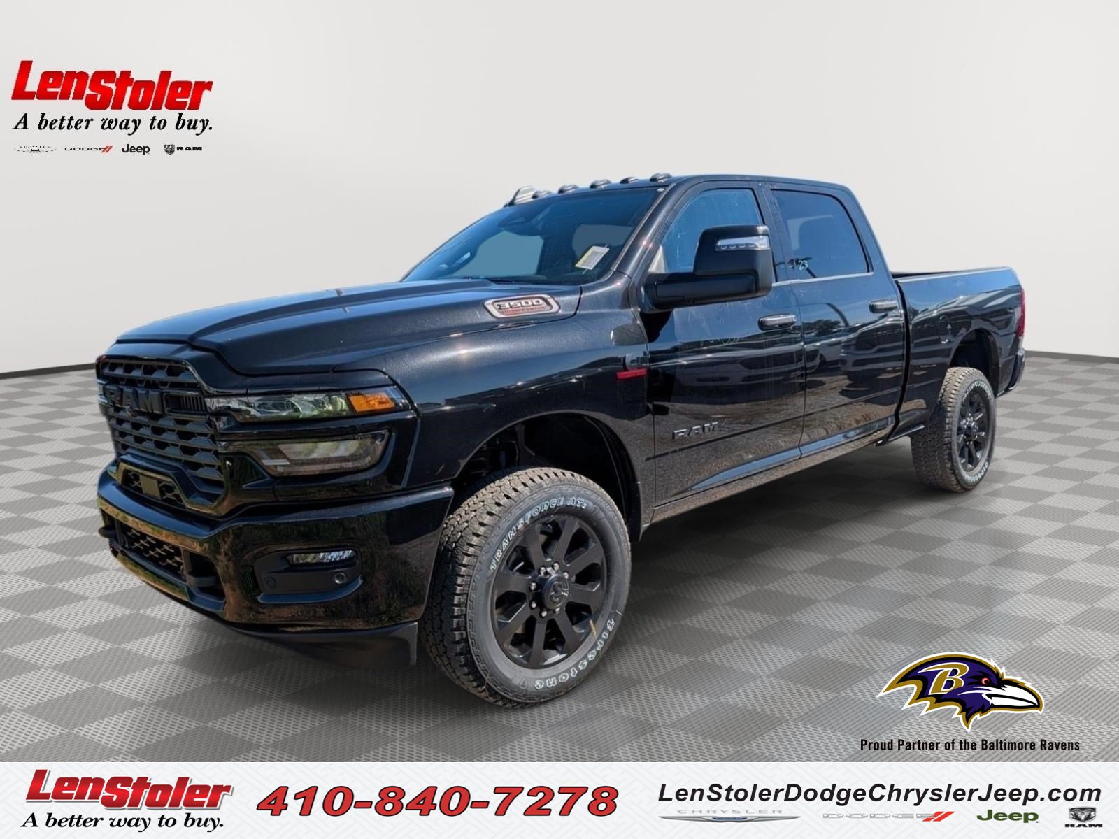 New 2027 RAM 3500 Big Horn AWD/4WD image 1
