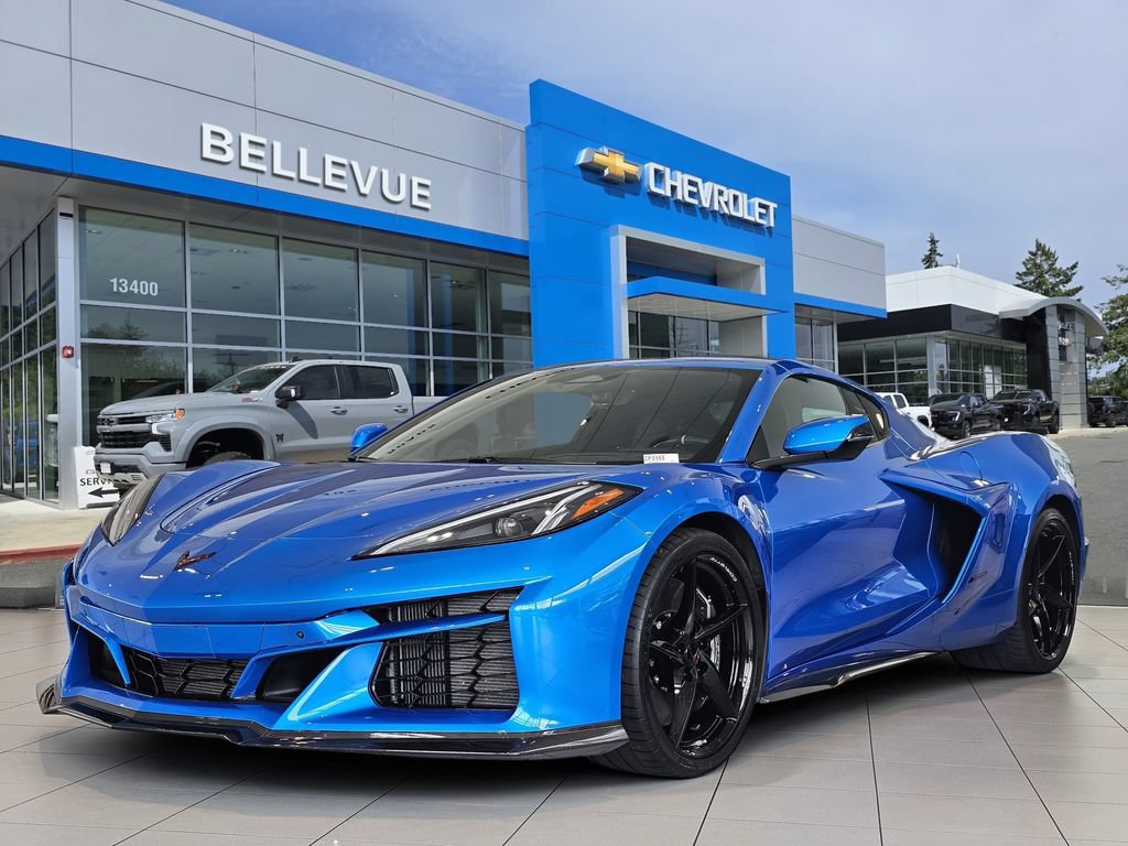 Used 2026 Chevrolet Corvette E-Ray AWD/4WD image 1
