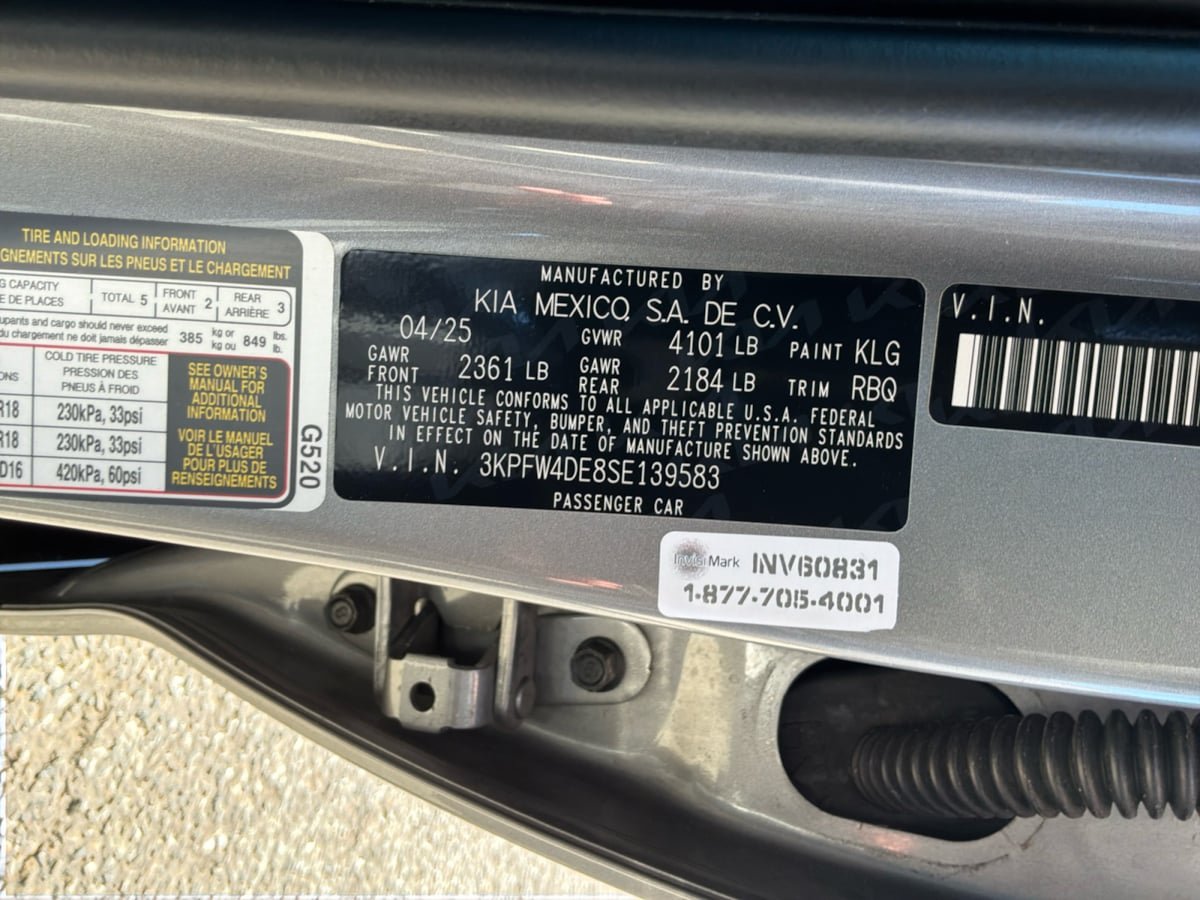 Used 2025 Kia K4 GT-Line FWD image 21
