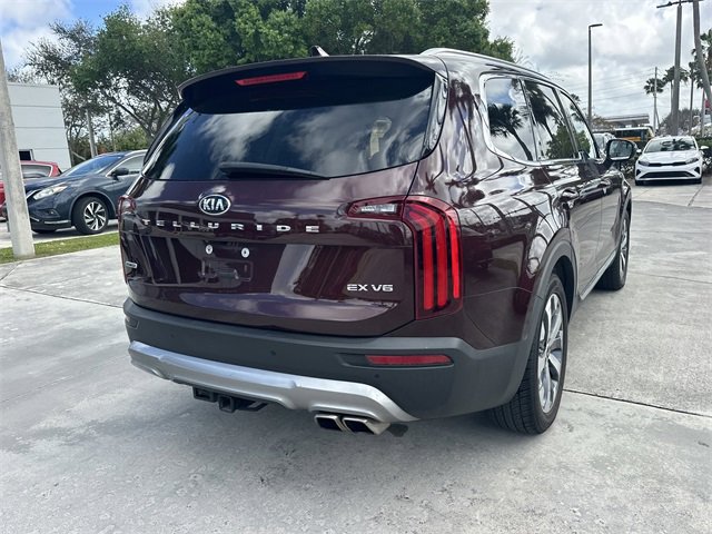 Used 2020 Kia Telluride EX w/ EX Premium Package image 6