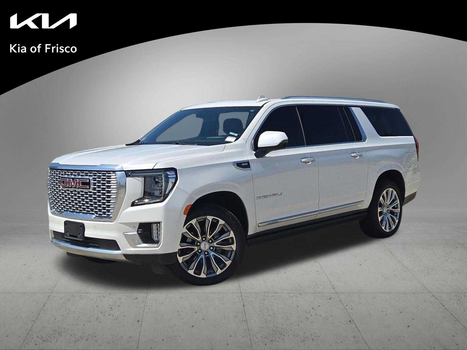 Used 2024 GMC Yukon XL Denali w/ Max Trailering Package