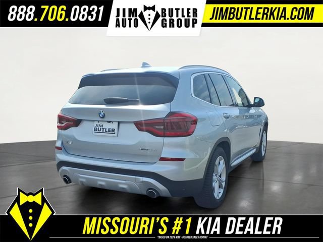 Used 2021 BMW X3 xDrive30i w/ Convenience Package AWD/4WD image 28