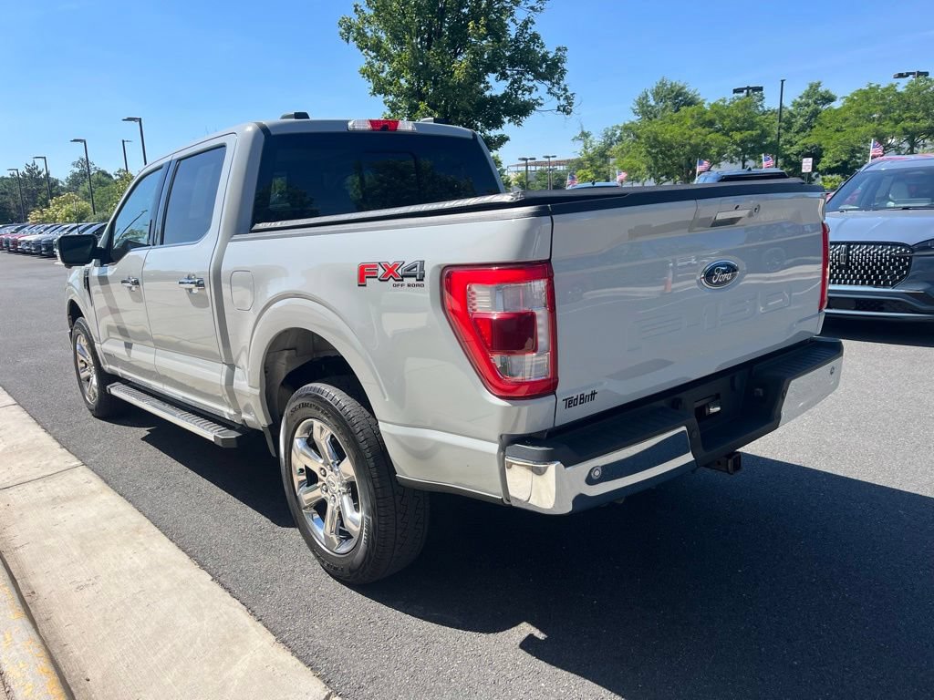 Certified 2023 Ford F150 Lariat w/ Equipment Group 502A High AWD/4WD image 7