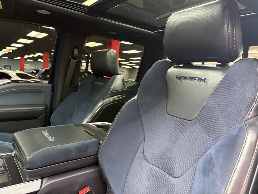 Used 2022 Ford F150 Raptor w/ Equipment Group 801A High AWD/4WD image 24