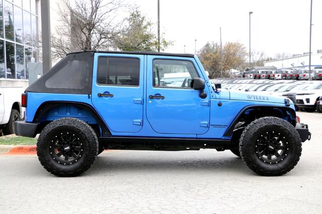 Used 2015 Jeep Wrangler Unlimited Willys image 5