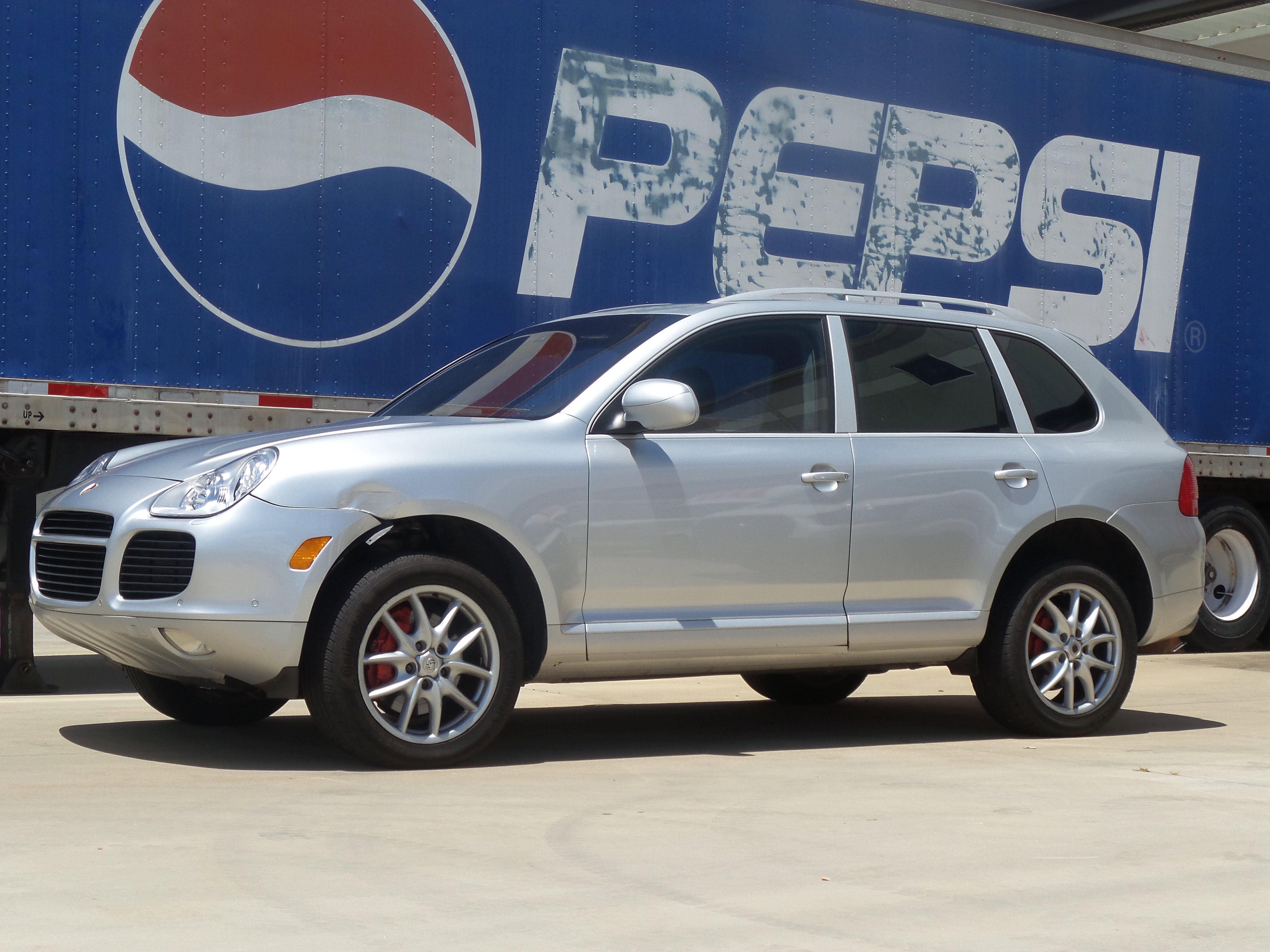 Used 2004 Porsche Cayenne Turbo