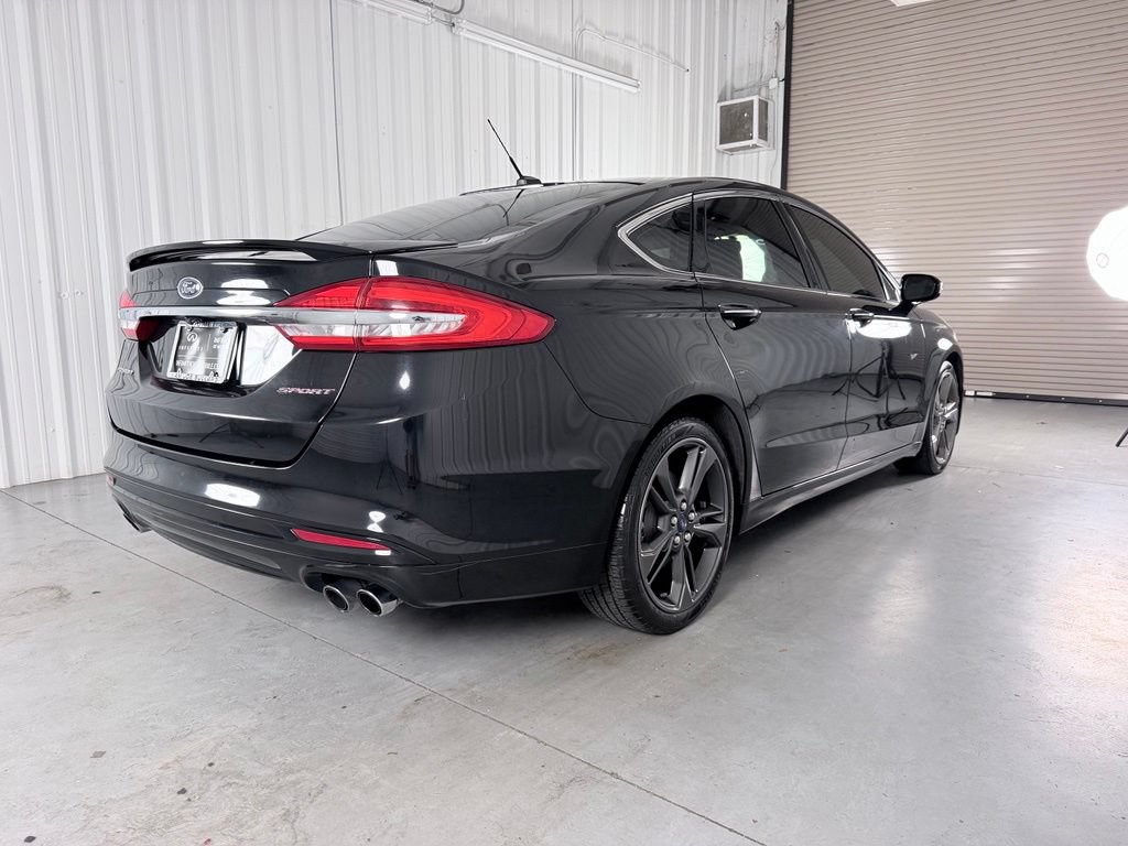 Used 2017 Ford Fusion Sport AWD/4WD image 5