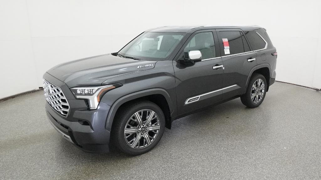 New 2026 Toyota Sequoia Capstone