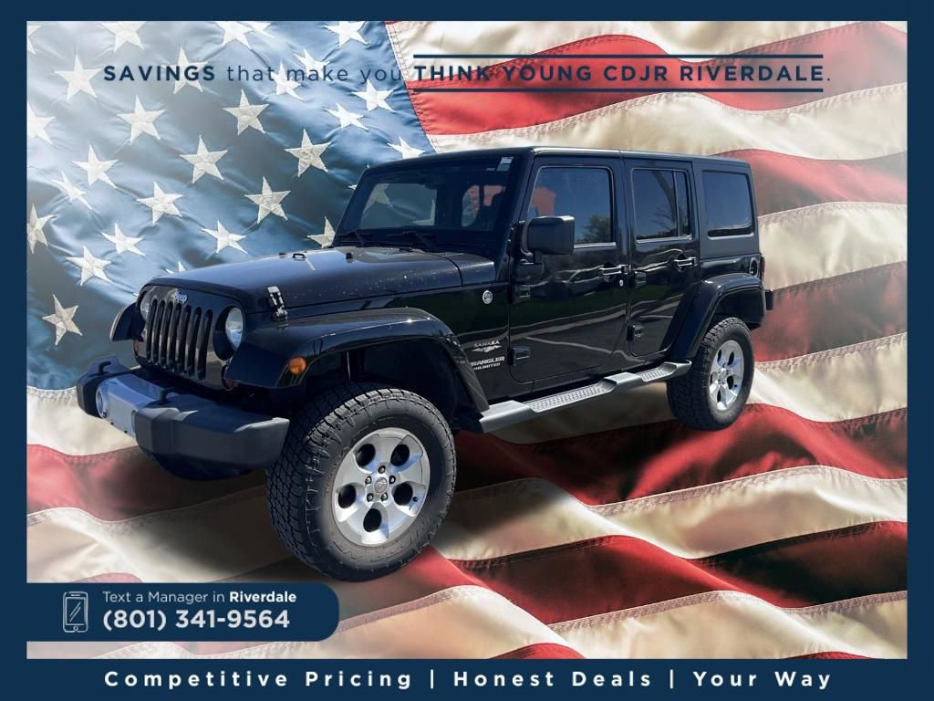 Used 2013 Jeep Wrangler Unlimited Sahara w/ Connectivity Group