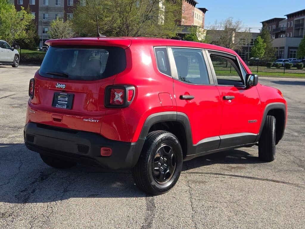 Used 2021 Jeep Renegade Sport AWD/4WD image 13