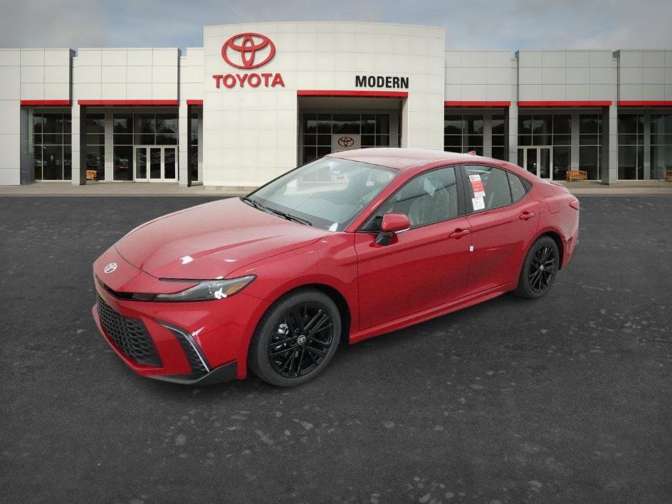 New 2026 Toyota Camry SE FWD image 1