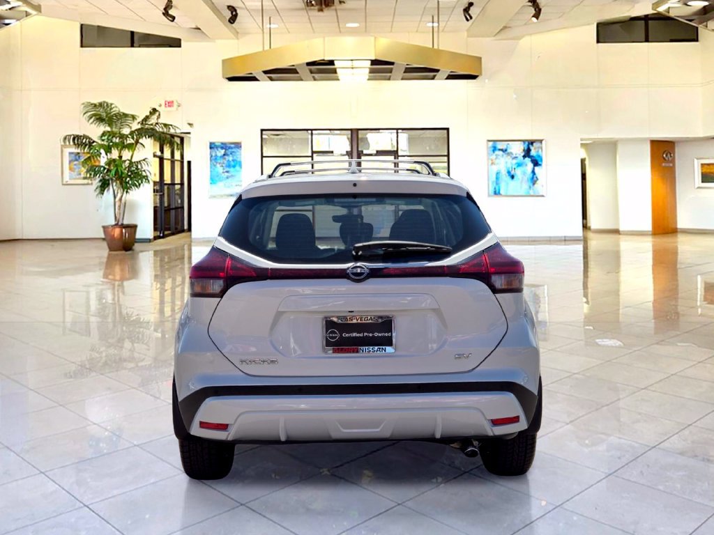 Certified 2024 Nissan Kicks SV w/ Interior Electronics Package FWD image 6