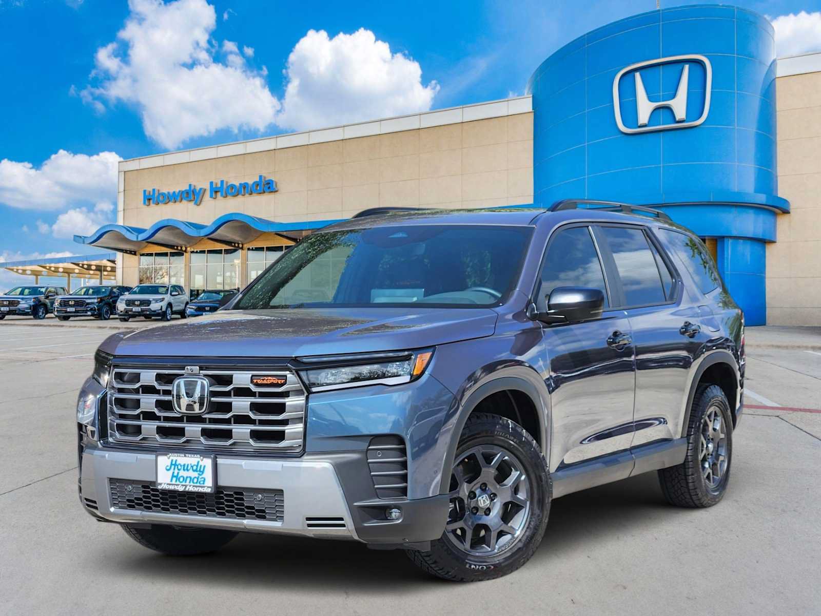 Certified 2026 Honda Pilot TrailSport video 1
