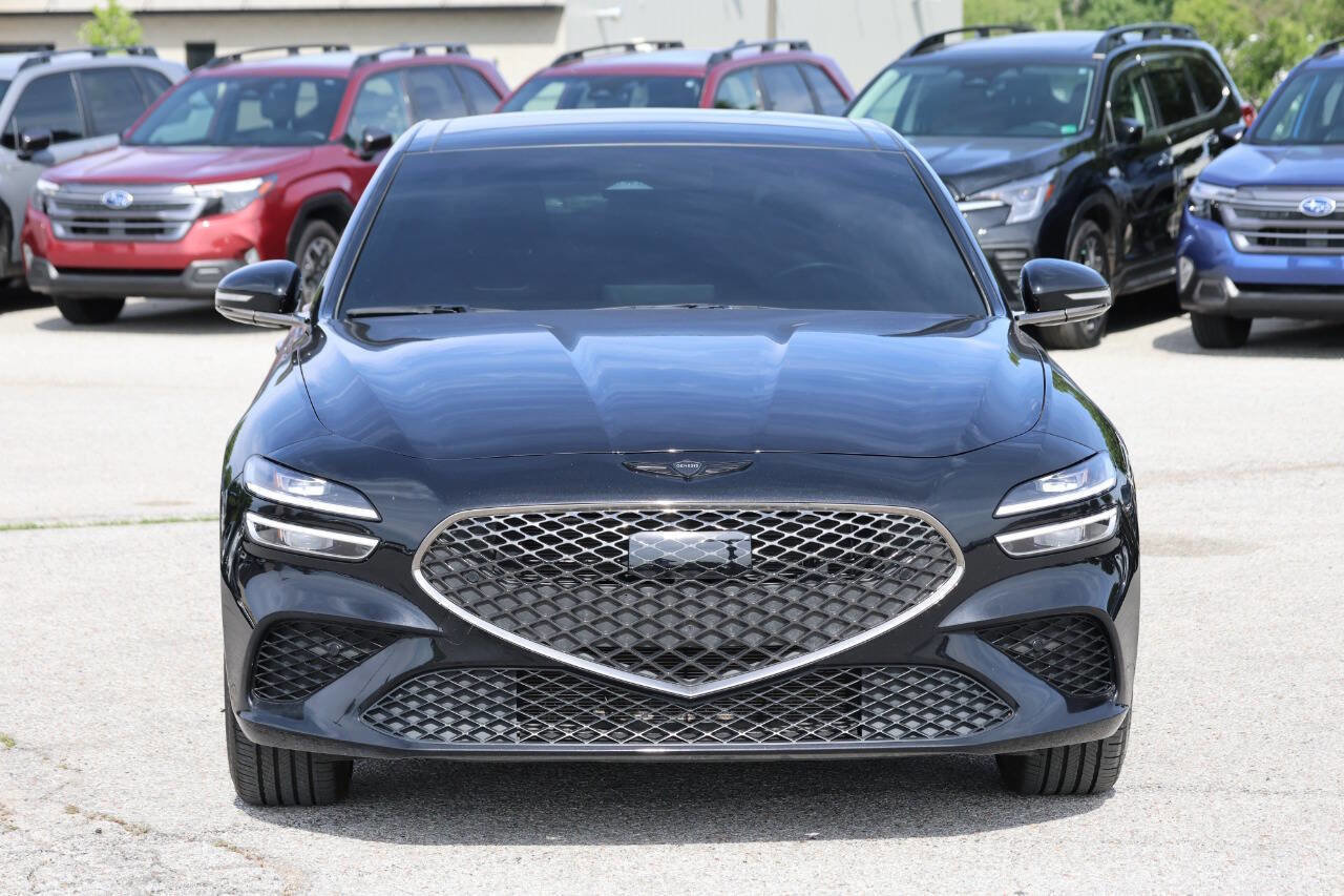 Used 2024 Genesis G70 2.5T w/ Sport Prestige Package AWD/4WD image 5