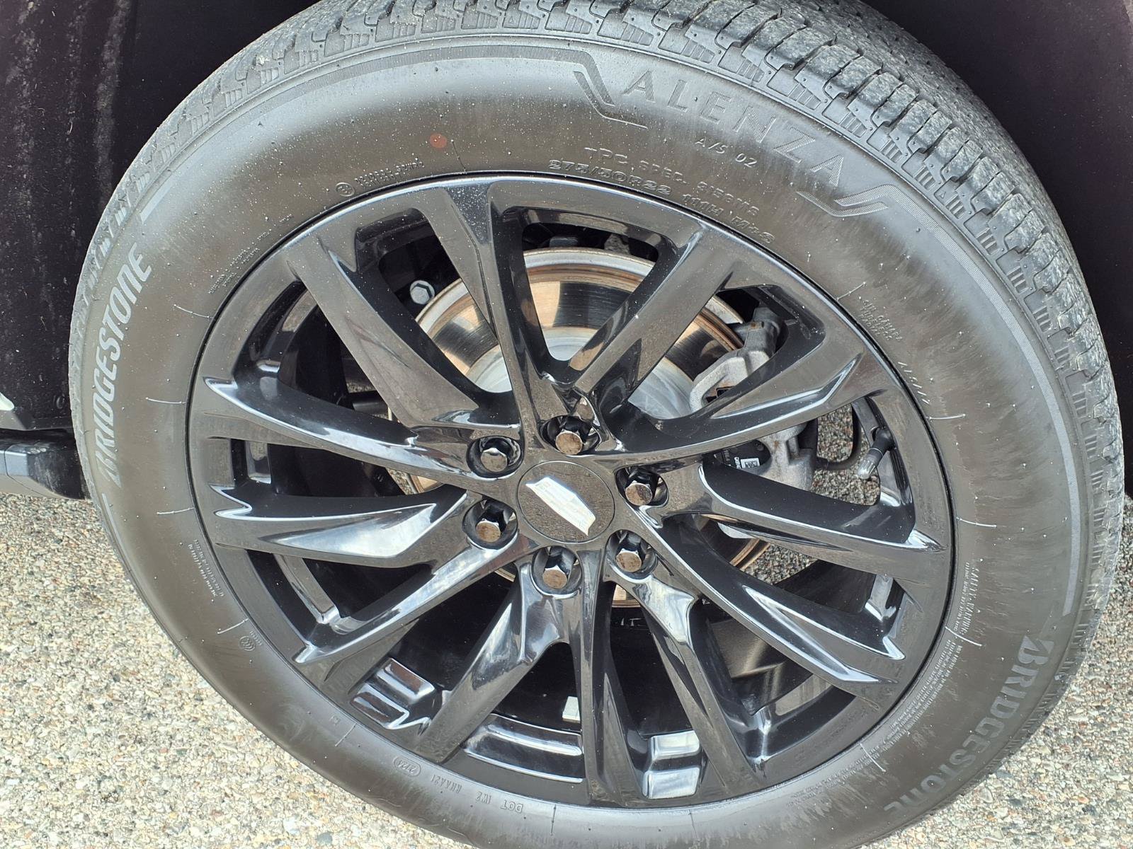 Used 2024 Cadillac Escalade Sport w/ LPO, ONYX Package AWD/4WD image 7