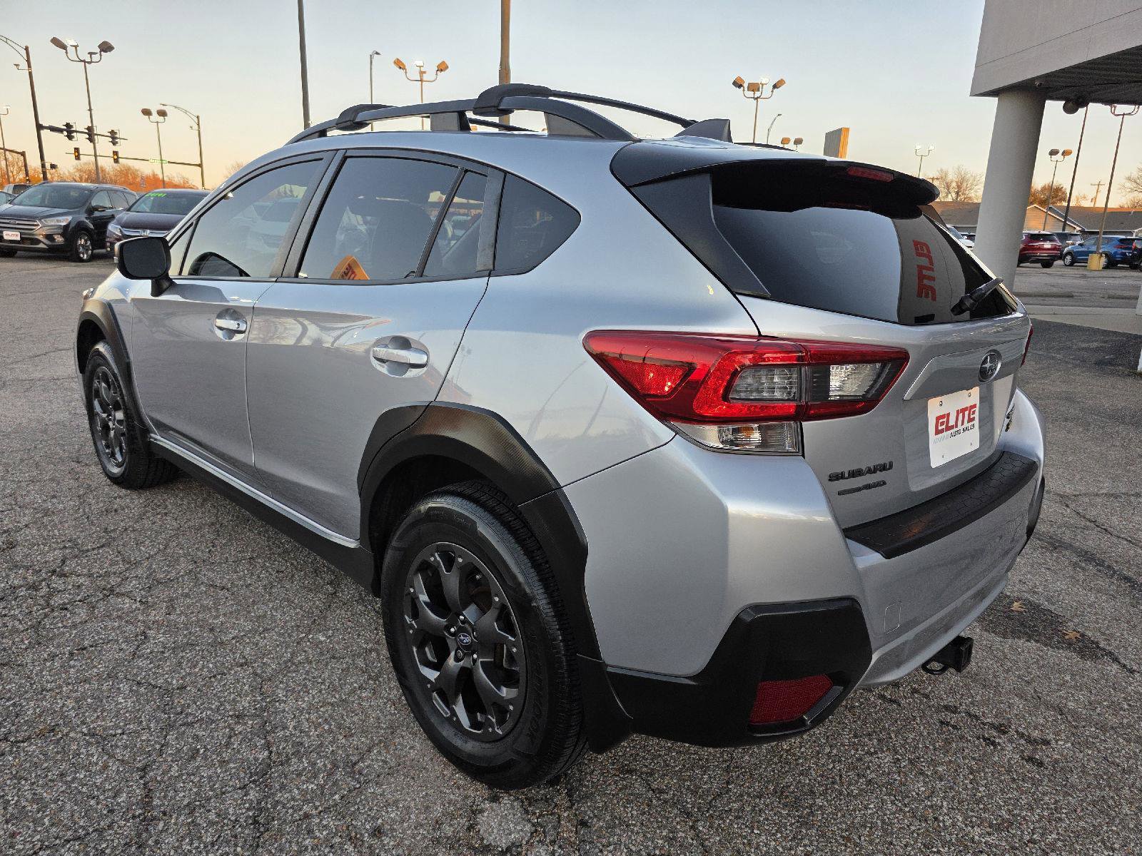 Used 2022 Subaru Crosstrek 2.5i Sport w/ Moonroof Package image 7