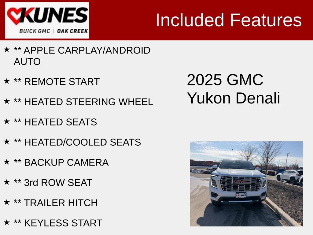 Used 2025 GMC Yukon Denali image 2