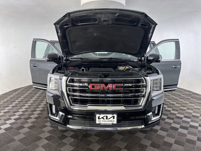 Used 2021 GMC Yukon XL SLT w/ SLT Premium Package image 13